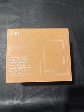 NEW Ring Solar Panel for Ring outdoor Camera or stick camera.
